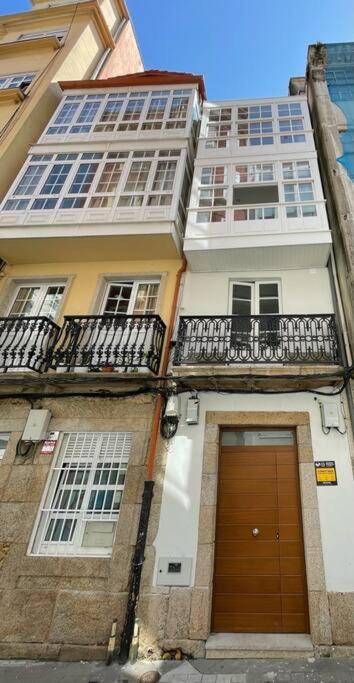 Unique Apartment In Coruna Old Town A Coruña Exterior foto